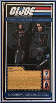 Baroness from G.I. Joe - Sideshow Exclusives manufactured by Sideshow [Back]