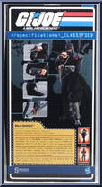 Black Dragon Ninja from G.I. Joe - Sideshow Exclusives manufactured by Sideshow [Back]