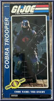 Cobra Trooper from G.I. Joe - Basic Series manufactured by Sideshow [Front]