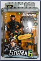 Tunnel Rat from G.I. Joe - Sigma Six - Basic Series manufactured by Hasbro [Front]