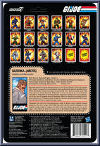 Bazooka (Arctic) from G.I. Joe - ReAction Figures manufactured by Super7 [Back]