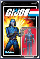 Cobra Commander (Funhouse Robot) from G.I. Joe - ReAction Figures manufactured by Super7 [Front]