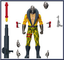 Destro (Python Patrol) from G.I. Joe - Ultimates manufactured by Super7 [Loose]