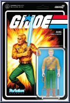 Duke (Combat Gladiator) from G.I. Joe - ReAction Figures manufactured by Super7 [Front]