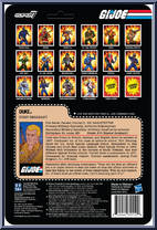 Duke from G.I. Joe - ReAction Figures manufactured by Super7 [Back]