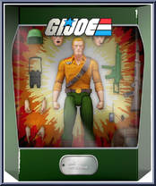 Duke from G.I. Joe - Ultimates manufactured by Super7 [Front]