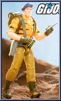 Flint (Tiger Force) from G.I. Joe - Ultimates manufactured by Super7 [Loose]