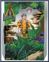 Flint (Tiger Force) from G.I. Joe - Ultimates manufactured by Super7 [Front]