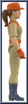 G.I. Joe Soldier from G.I. Joe - ReAction Figures manufactured by Super7 [Loose]