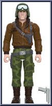 General Hawk from G.I. Joe - ReAction Figures manufactured by Super7 [Loose]