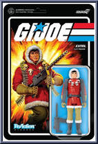 Kwinn from G.I. Joe - ReAction Figures manufactured by Super7 [Front]