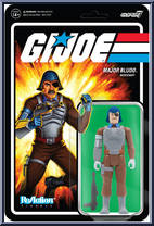 Major Bludd from G.I. Joe - ReAction Figures manufactured by Super7 [Front]
