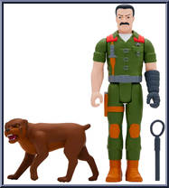Mutt (PSA) from G.I. Joe - ReAction Figures manufactured by Super7 [Loose]