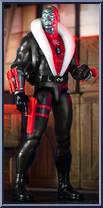 Red Jackal (Destro) Action Figure