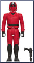 Red Laser from G.I. Joe - ReAction Figures manufactured by Super7 [Loose]