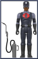 Snakeling from G.I. Joe - ReAction Figures manufactured by Super7 [Loose]