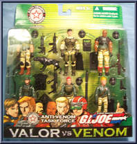 Anti-Venom Task Force Action Figure