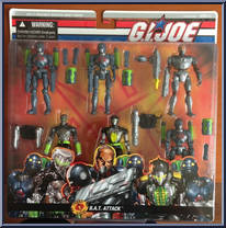 B.A.T. Attack (DTC) from G.I. Joe - Valor vs Venom - Exclusives manufactured by Hasbro [Front]