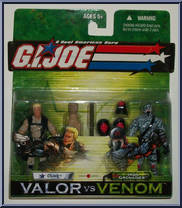 Duke / Iron Grenadier from G.I. Joe - Valor vs Venom - Exclusives manufactured by Hasbro [Front]