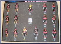 General Mayhem: M.A.R.S. Invades! from G.I. Joe - Valor vs Venom - Exclusives manufactured by Hasbro [Front]
