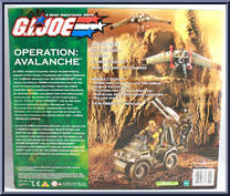 Operation Avalanche from G.I. Joe - Valor vs Venom - Exclusives manufactured by Hasbro [Back]