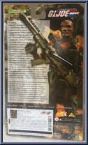 Roadblock from G.I. Joe - Valor vs Venom - 12" Scale manufactured by Hasbro [Back]