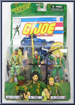 Sgt Stalker / Double Clutch / General Abernathy Action Figure