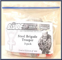 Steel Brigade Paratrooper Set Action Figure