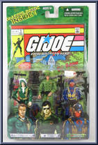 Steeler / General Flagg / Cobra Officer from G.I. Joe - Valor vs Venom - Comic Book 3-Packs manufactured by Hasbro [Front]