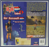 Air Assault (with Barrel Roll) from G.I. Joe vs. Cobra - Spy Troops - 12" Scale manufactured by Hasbro [Back]