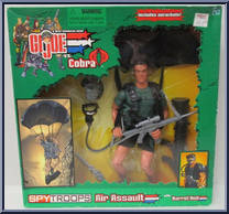 Air Assault (with Barrel Roll) from G.I. Joe vs. Cobra - Spy Troops - 12" Scale manufactured by Hasbro [Front]