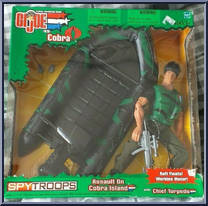 Assault on Cobra Island (with Chief Torpedo) Action Figure