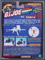Heavy Duty vs. Skull Buster from G.I. Joe vs. Cobra - Basic Series manufactured by Hasbro [Back]