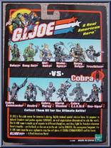 Heavy Duty vs. Cobra C.L.A.W.S. from G.I. Joe vs. Cobra - Basic Series manufactured by Hasbro [Back]