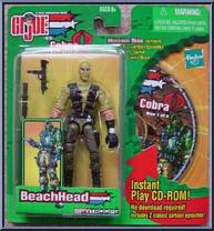 Beachhead from G.I. Joe vs. Cobra - Mission Discs manufactured by Hasbro [Front]
