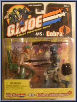 Big Ben vs. Cobra Alley Viper Action Figure