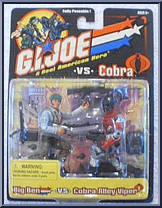 Big Ben vs. Cobra Alley Viper II Action Figure