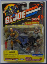 Blowtorch vs. Cobra Snow Serpent Action Figure