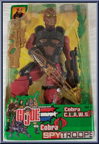 Cobra C.L.A.W.S. from G.I. Joe vs. Cobra - Spy Troops - 12" Scale manufactured by Hasbro [Front]