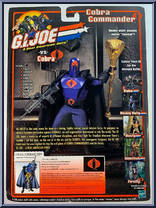 Cobra Commander from G.I. Joe vs. Cobra - 12" Scale manufactured by Hasbro [Back]