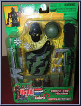 Cobra Spy Mission from G.I. Joe vs. Cobra - Spy Troops - 12" Scale manufactured by Hasbro [Front]