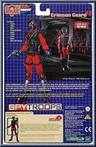 Crimson Guard from G.I. Joe vs. Cobra - Spy Troops - 12" Scale manufactured by Hasbro [Back]