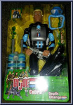 Depth Charge Action Figure