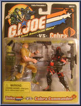 Duke vs. Cobra Commander (Red) Action Figure