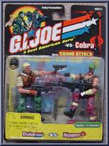 Duke vs. Ripper Action Figure