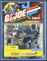 Flint vs. Baroness Action Figure