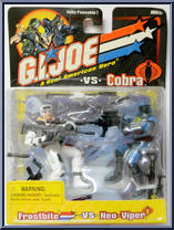 Frostbite vs. Neo-Viper Action Figure