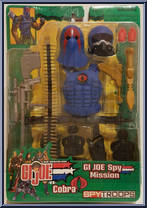 G.I. Joe Spy Mission from G.I. Joe vs. Cobra - Spy Troops - 12" Scale manufactured by Hasbro [Front]