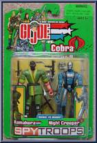 Kamakura vs. Night Creeper Action Figure