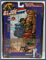 Mountain Recon Mission from G.I. Joe vs. Cobra - 12" Scale manufactured by Hasbro [Back]